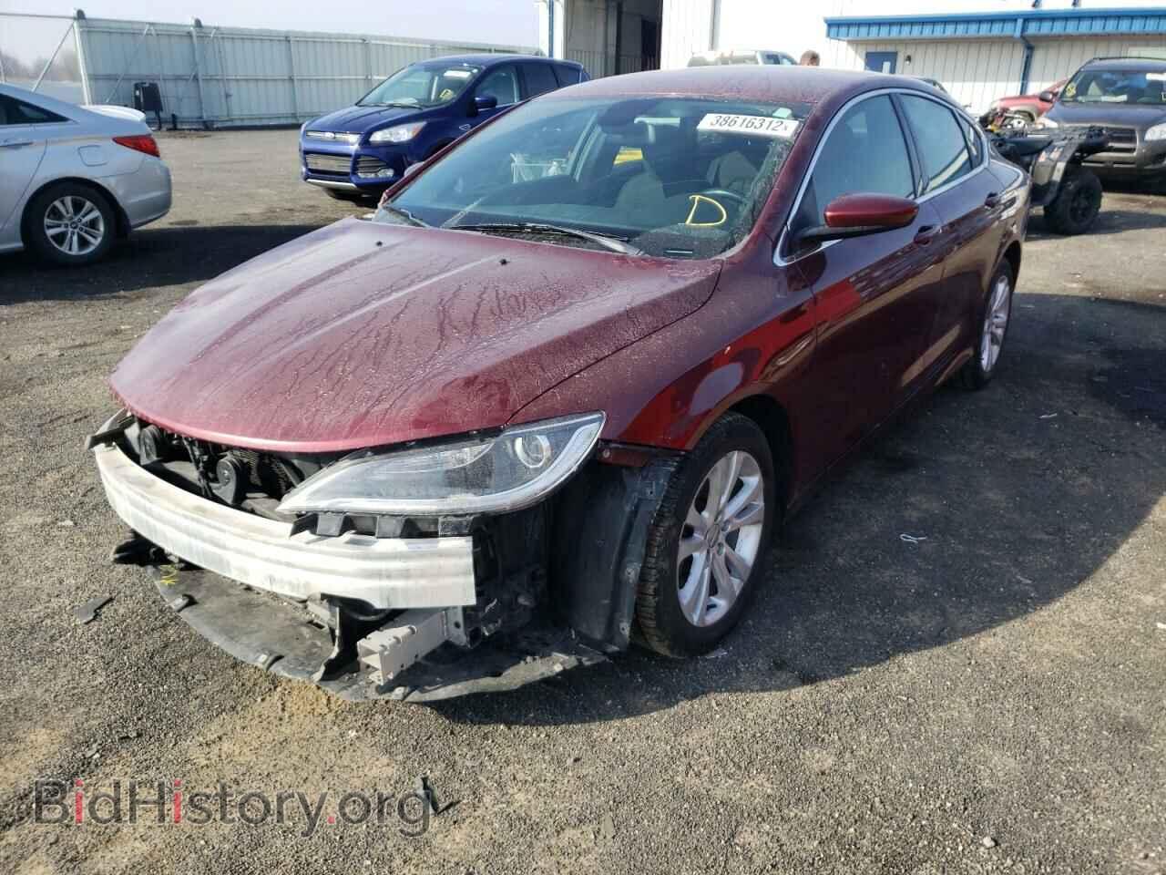 2016 CHRYSLER 200 - VIN: 1C3CCCFB6GN194257 - Photo 2
