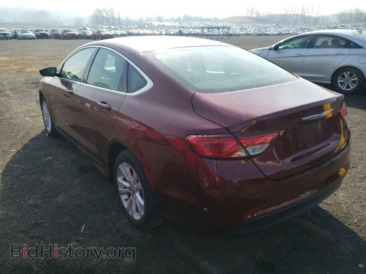 2016 CHRYSLER 200 - VIN: 1C3CCCFB6GN194257 - Photo 3