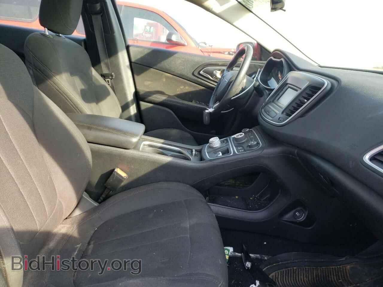 2016 CHRYSLER 200 - VIN: 1C3CCCFB6GN194257 - Photo 5
