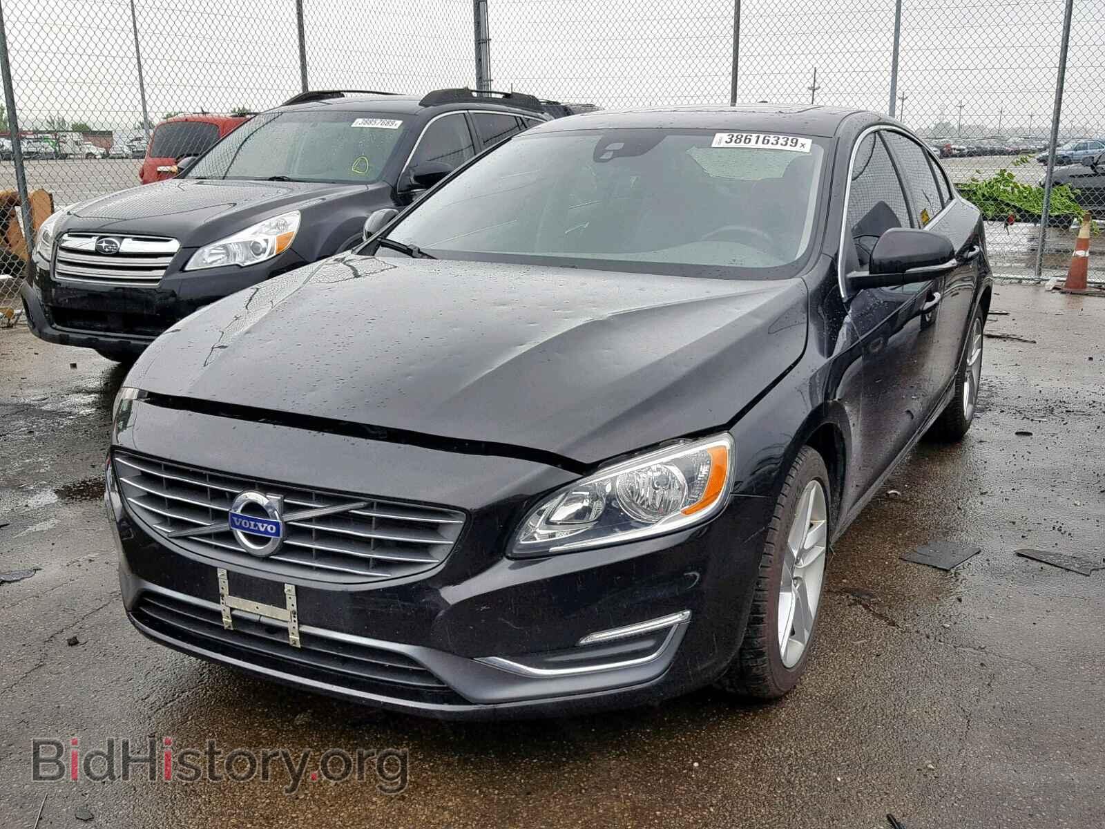 2014 VOLVO S60 - VIN: YV1612FS8E2293535 - Фото 2
