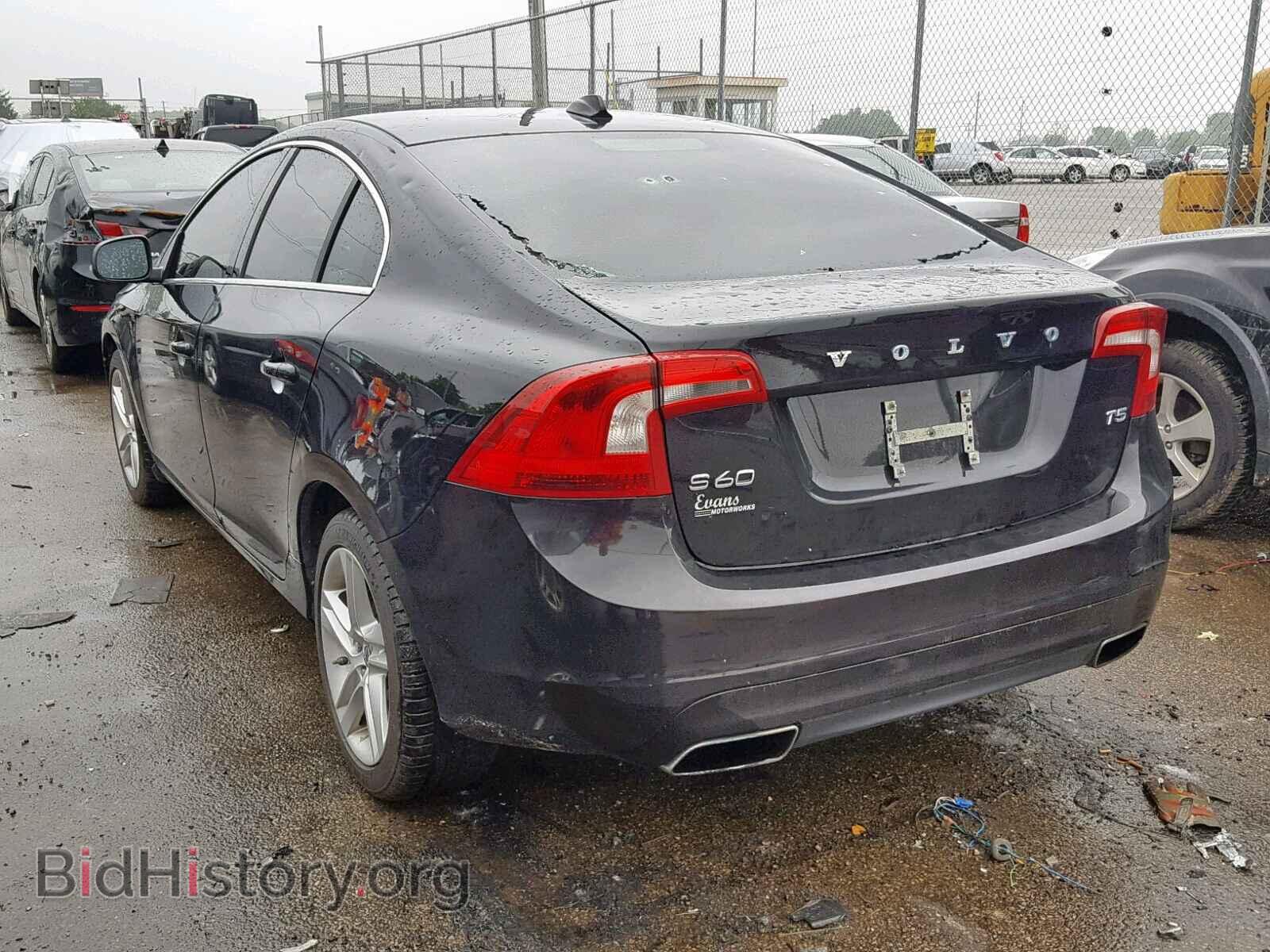 2014 VOLVO S60 - VIN: YV1612FS8E2293535 - Фото 3