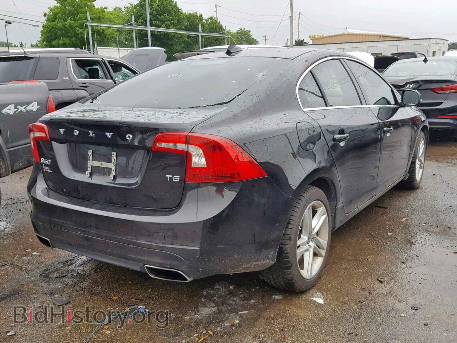 2014 VOLVO S60 - VIN: YV1612FS8E2293535 - Фото 4