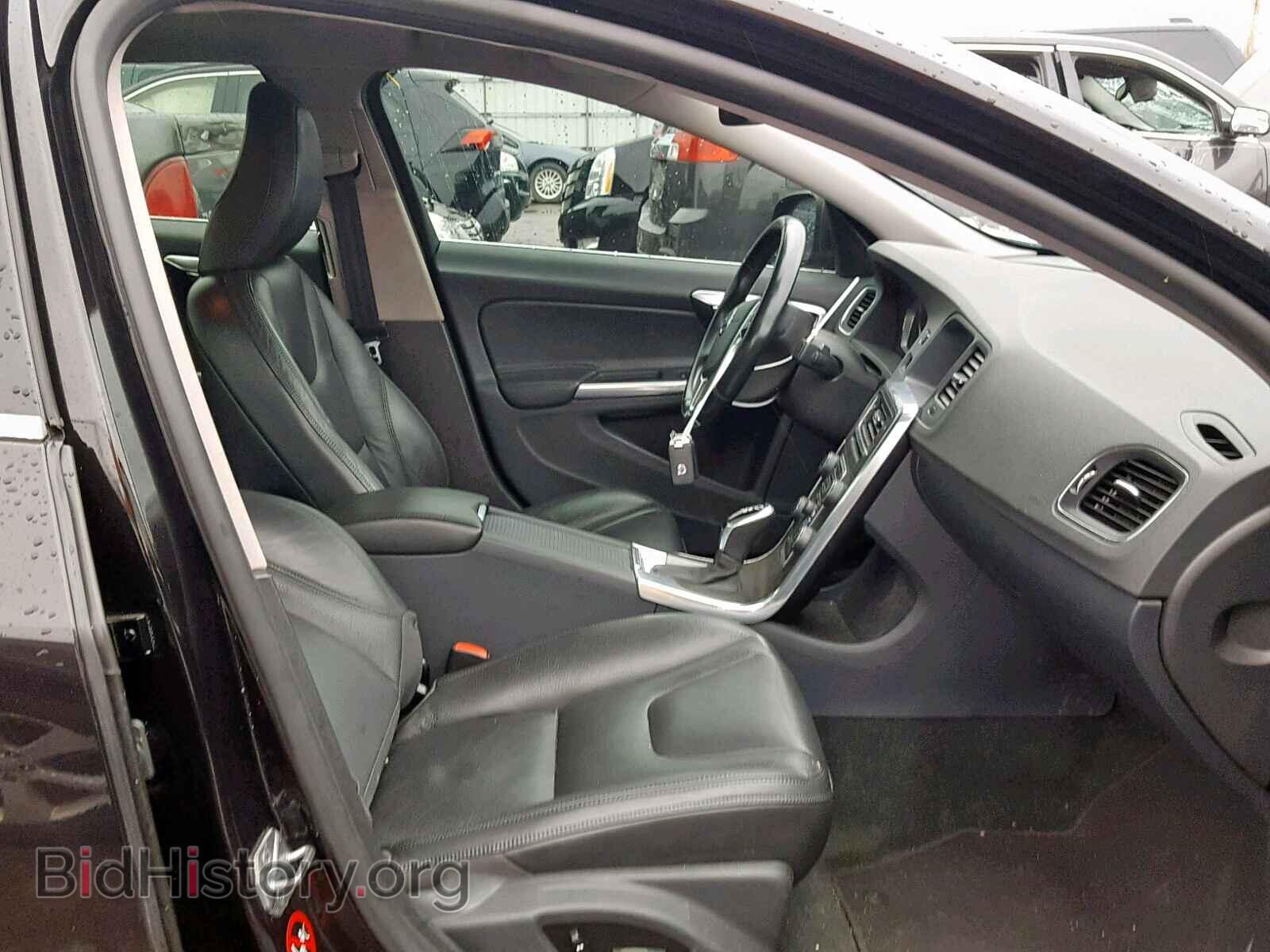 2014 VOLVO S60 - VIN: YV1612FS8E2293535 - Фото 5