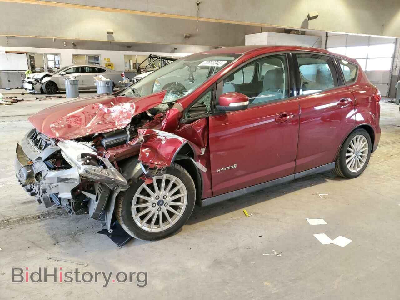 Фотография 1FADP5AU6DL503408 - FORD CMAX 2013