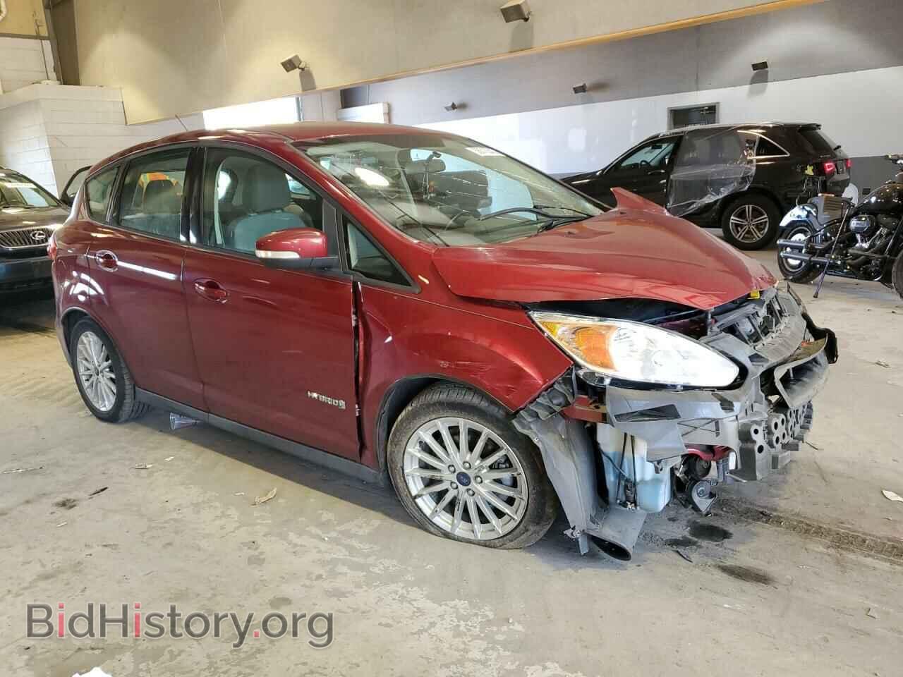 2013 FORD CMAX - VIN: 1FADP5AU6DL503408 - Фото 4
