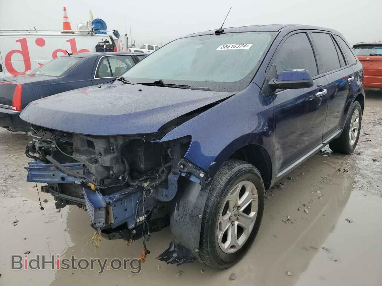 Photo 2FMDK4JC7BBB32441 - FORD EDGE 2011