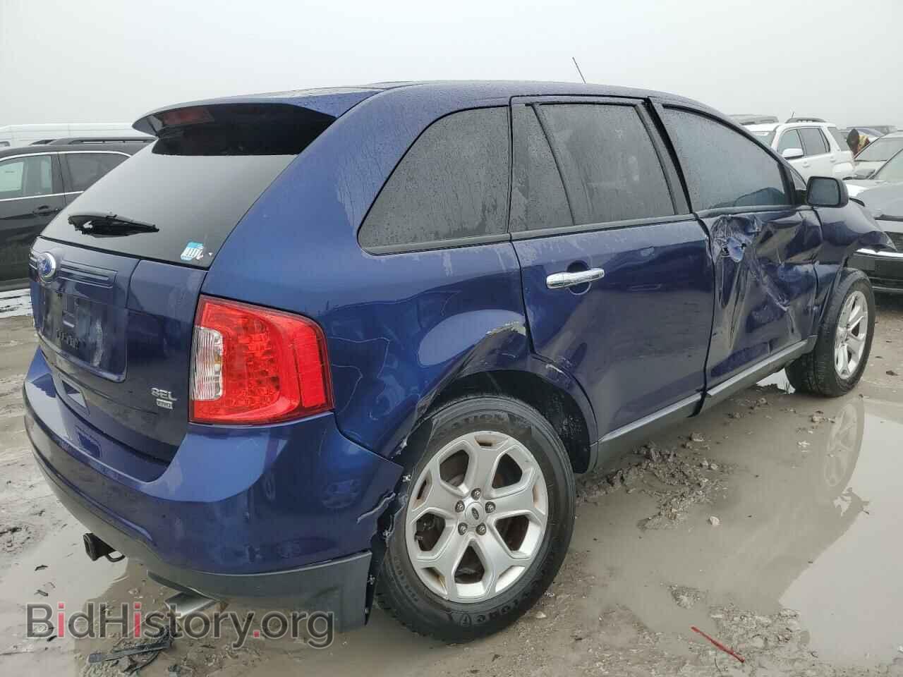 2011 FORD EDGE - VIN: 2FMDK4JC7BBB32441 - Photo 3
