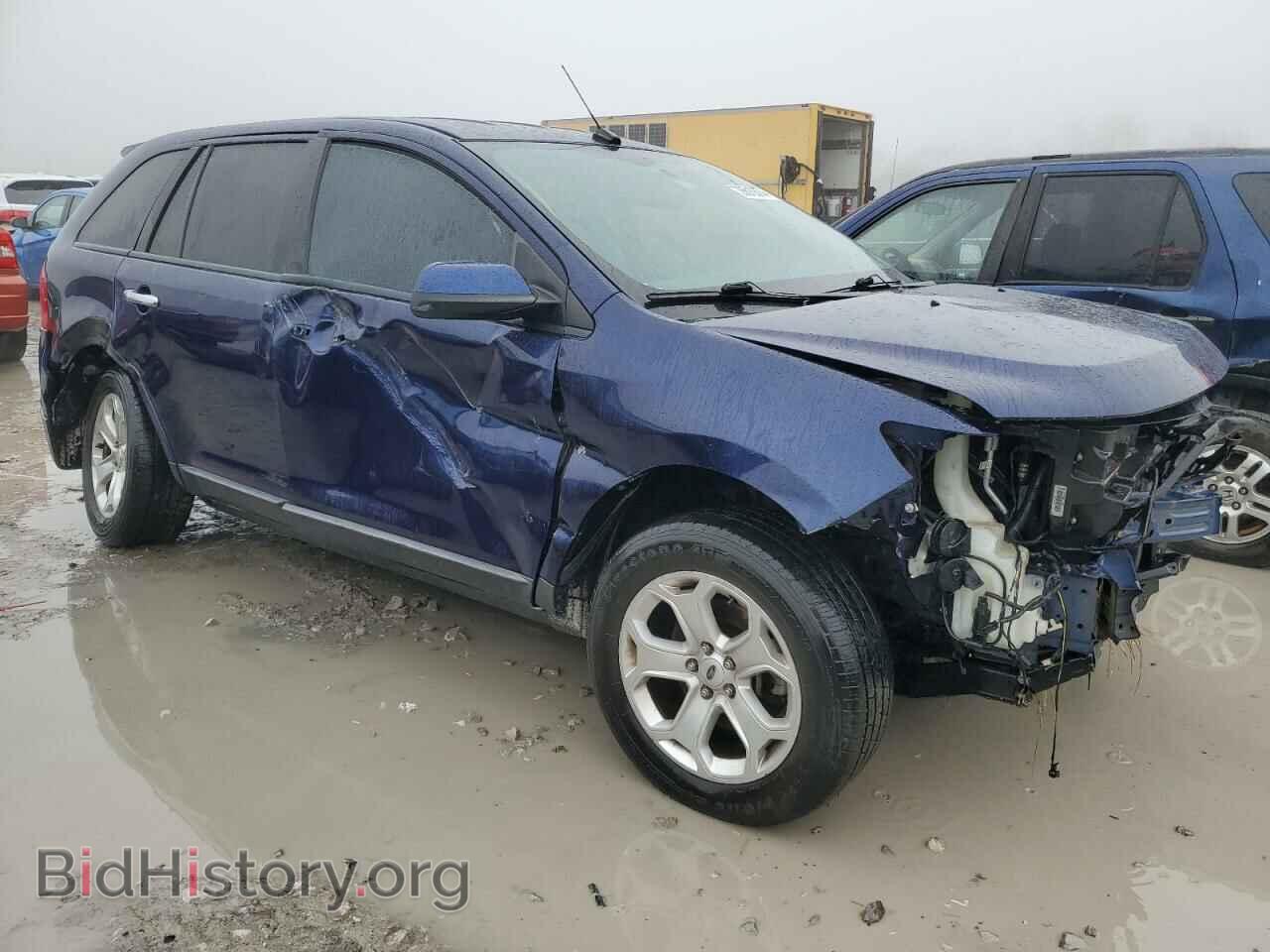 2011 FORD EDGE - VIN: 2FMDK4JC7BBB32441 - Photo 4