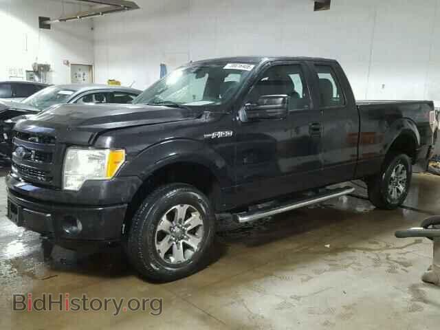 2013 FORD F150 - VIN: 1FTEX1EM9DFB06534 - Фото 2