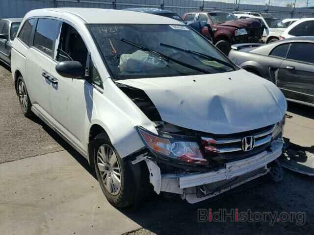 Photo 5FNRL5H25FB127421 - HONDA ODYSSEY 2015