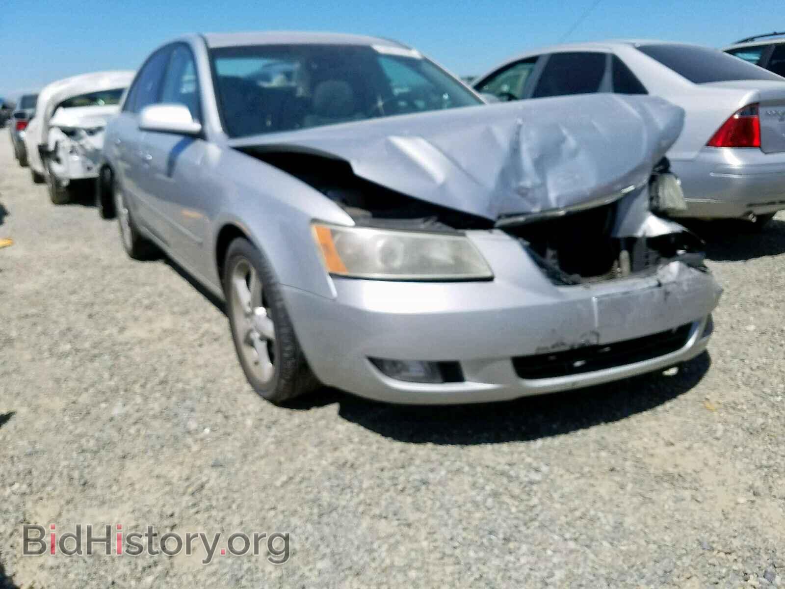 Photo 5NPEU46F76H045669 - HYUNDAI SONATA 2006