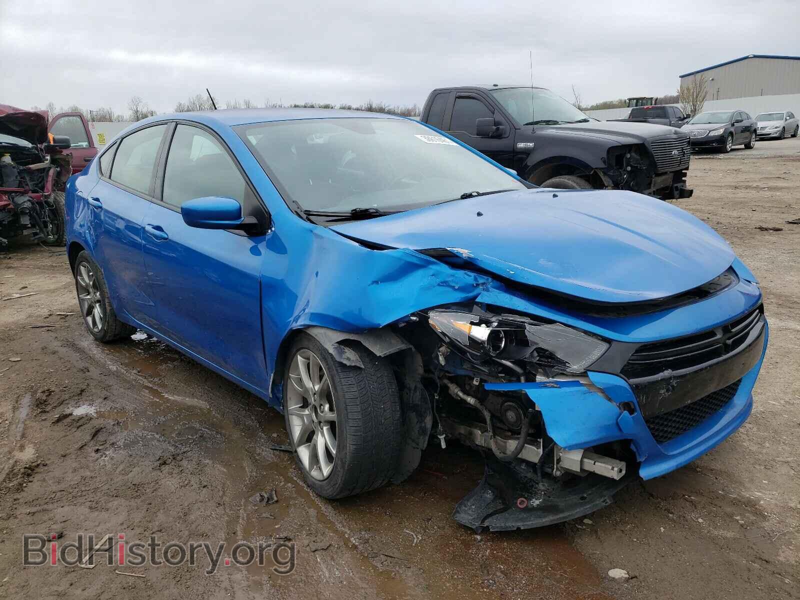 Фотография 1C3CDFBB8FD243063 - DODGE DART 2015
