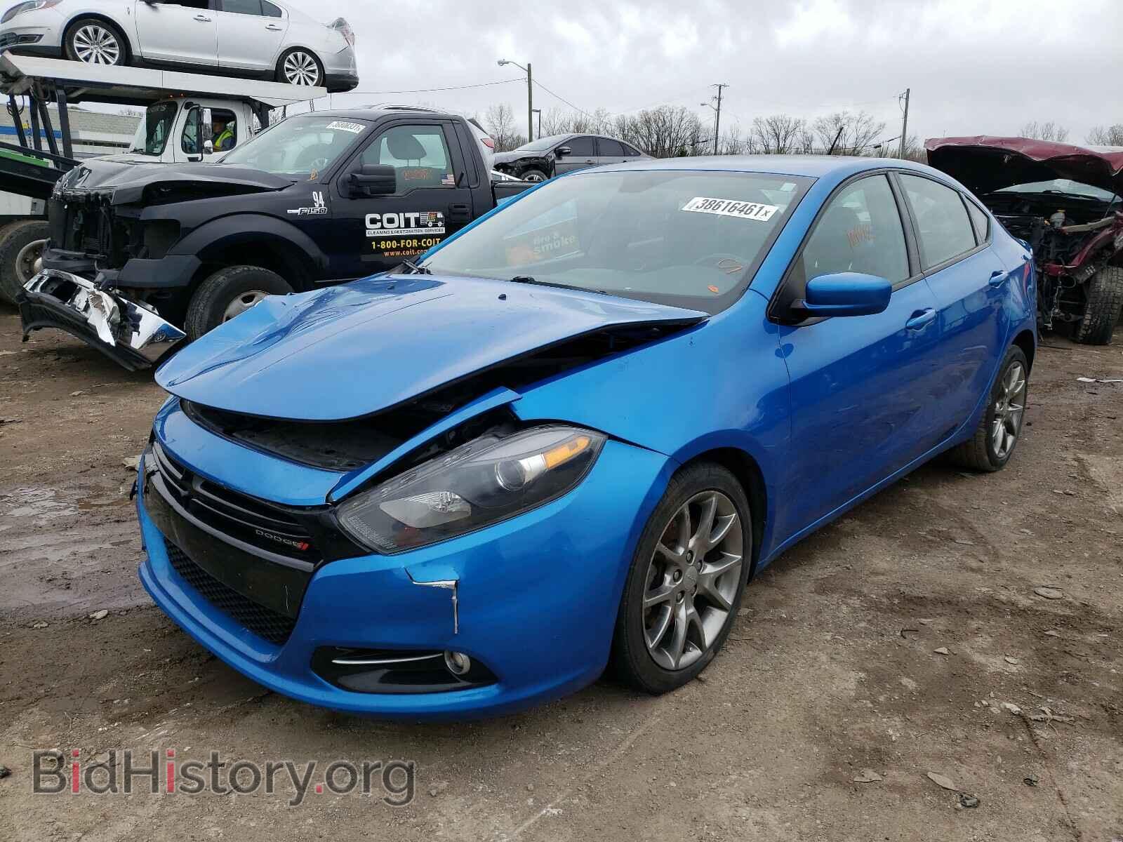 2015 DODGE DART - VIN: 1C3CDFBB8FD243063 - Фото 2