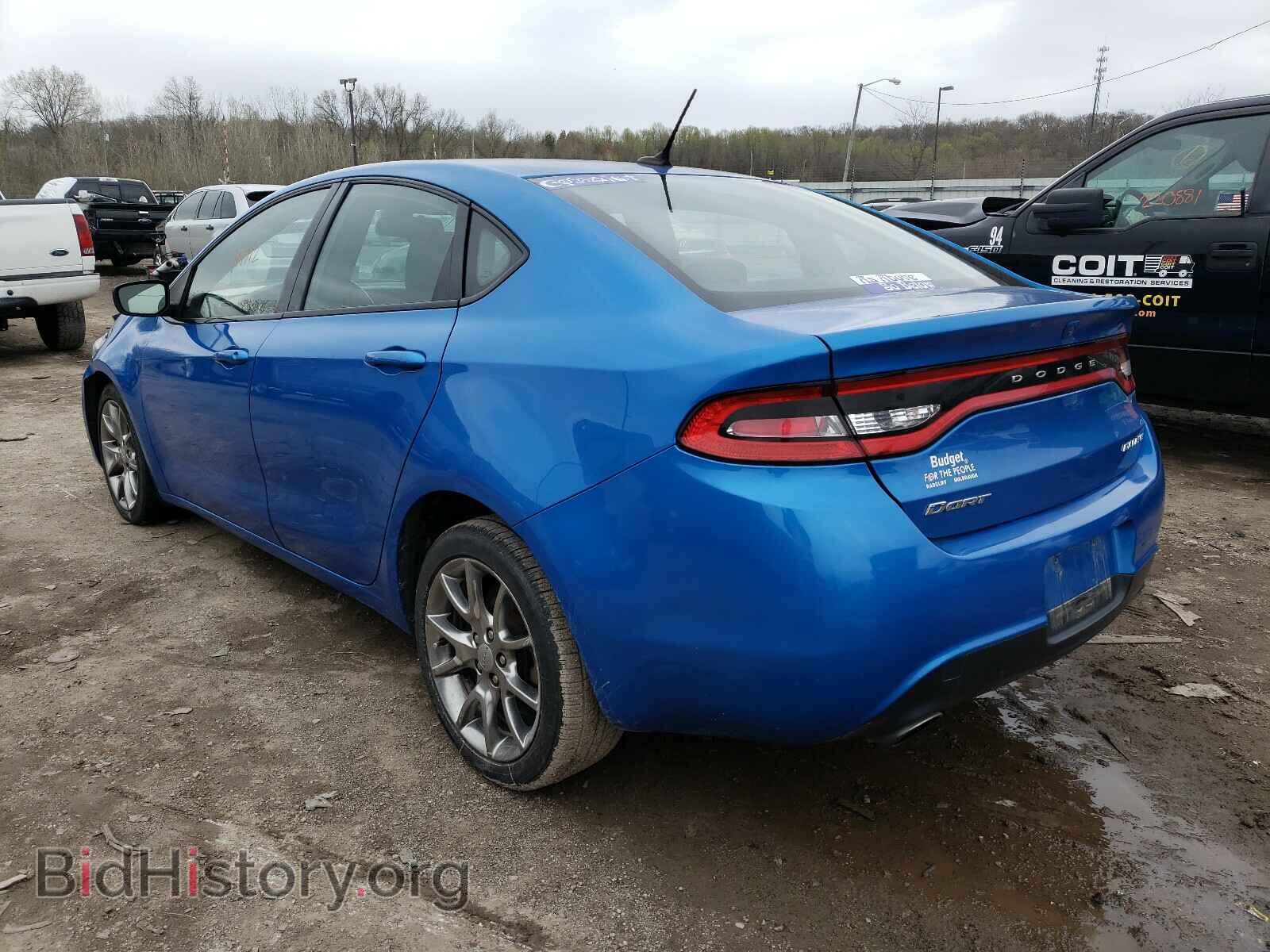 2015 DODGE DART - VIN: 1C3CDFBB8FD243063 - Фото 3