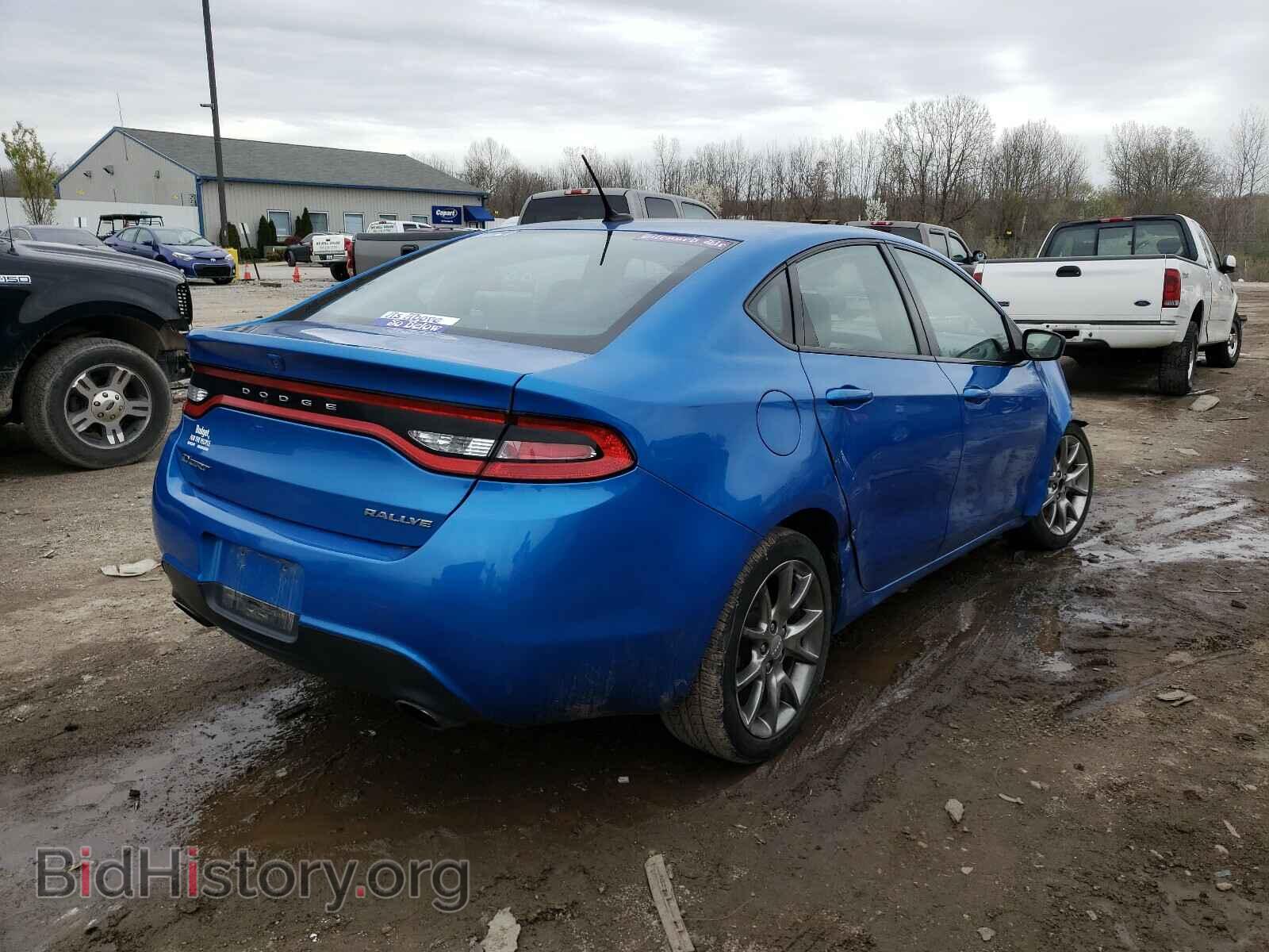 2015 DODGE DART - VIN: 1C3CDFBB8FD243063 - Фото 4