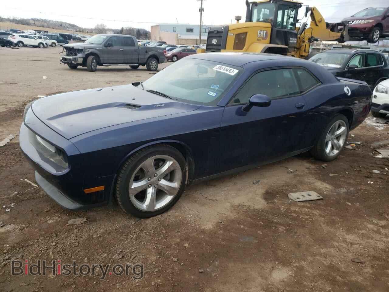 Фотография 2C3CDYBT9EH180237 - DODGE CHALLENGER 2014