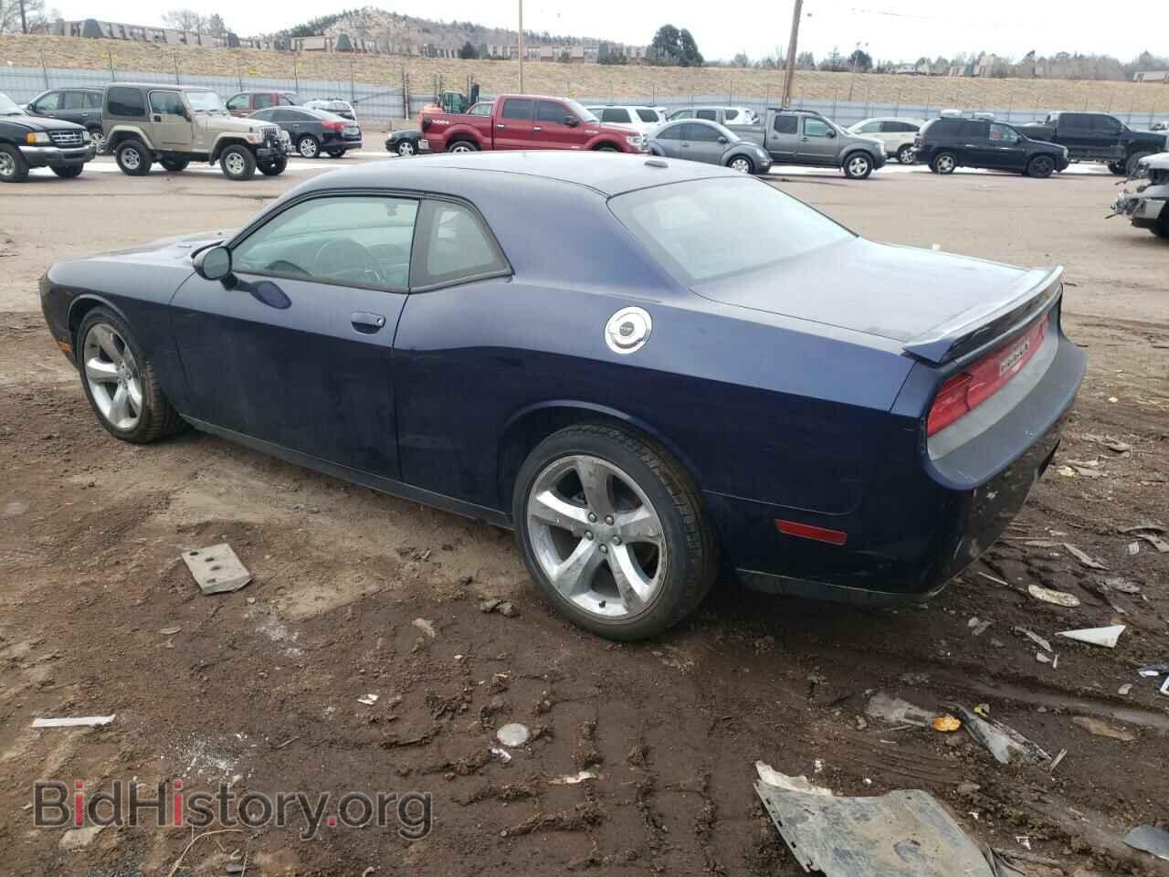 2014 DODGE CHALLENGER - VIN: 2C3CDYBT9EH180237 - Фото 2