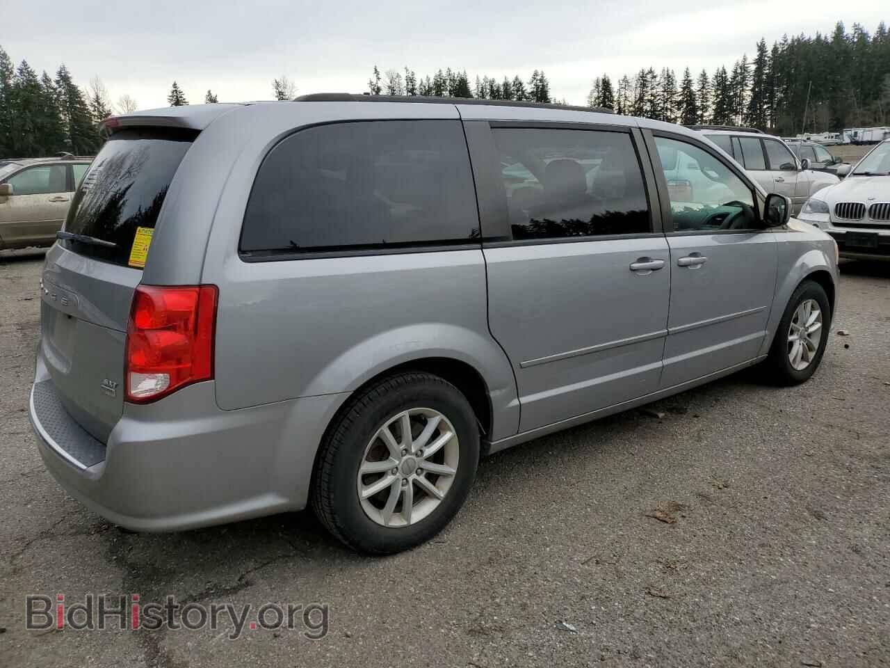 2015 DODGE CARAVAN - VIN: 2C4RDGCG2FR527615 - Фото 3