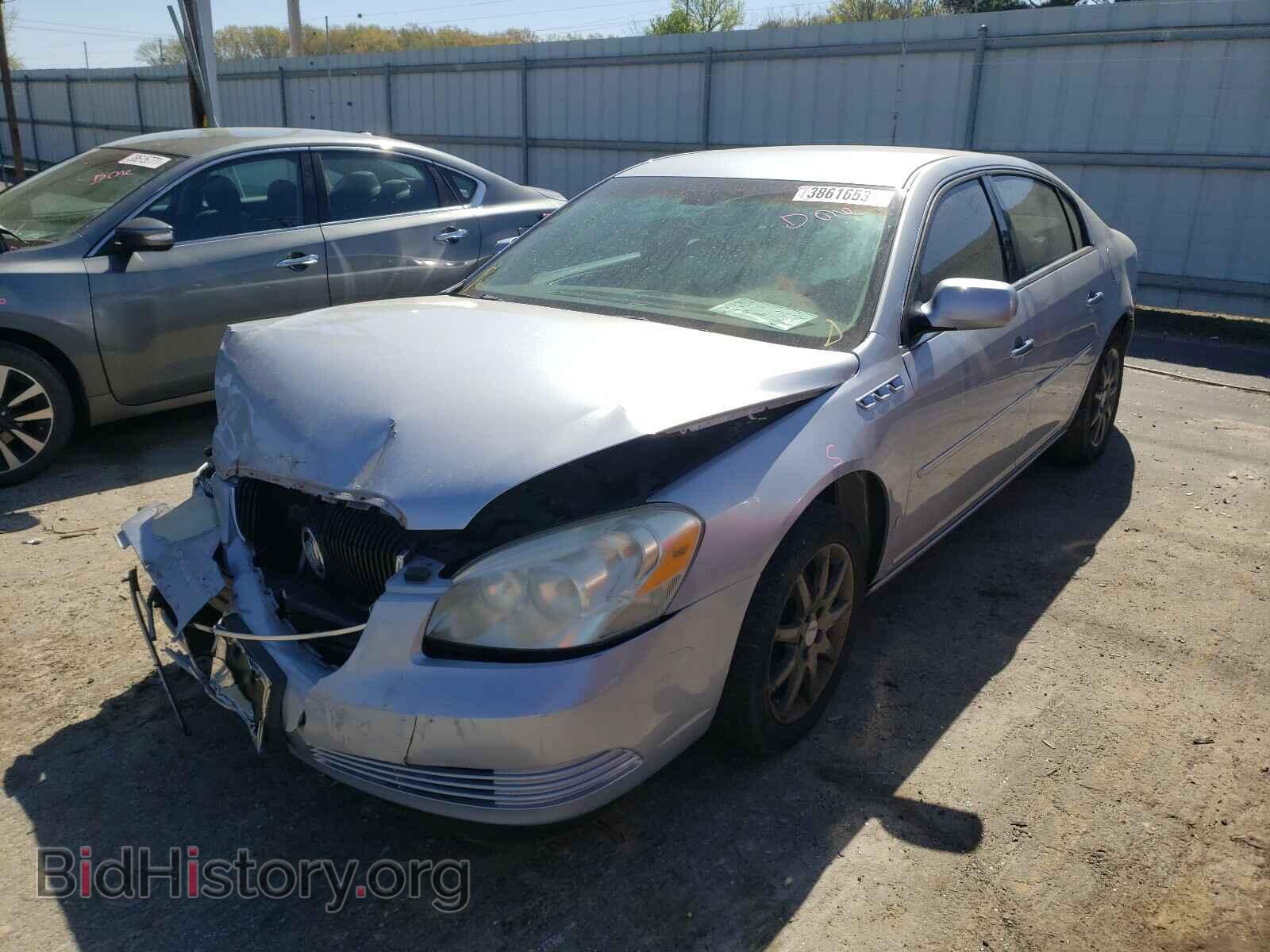 2006 BUICK LUCERNE - VIN: 1G4HD57256U196302 - Фото 2