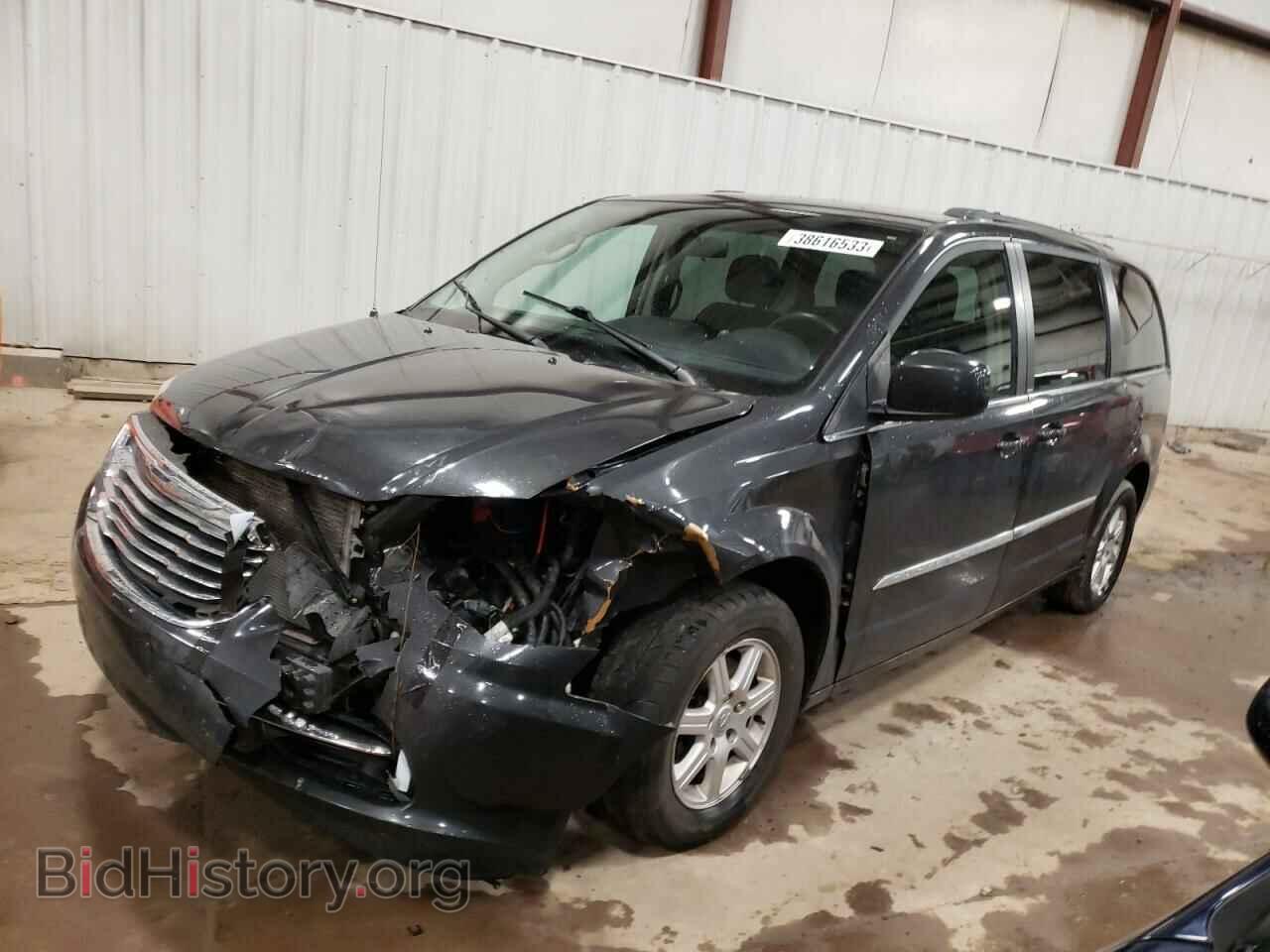 Photo 2A4RR5DG3BR623696 - CHRYSLER MINIVAN 2011
