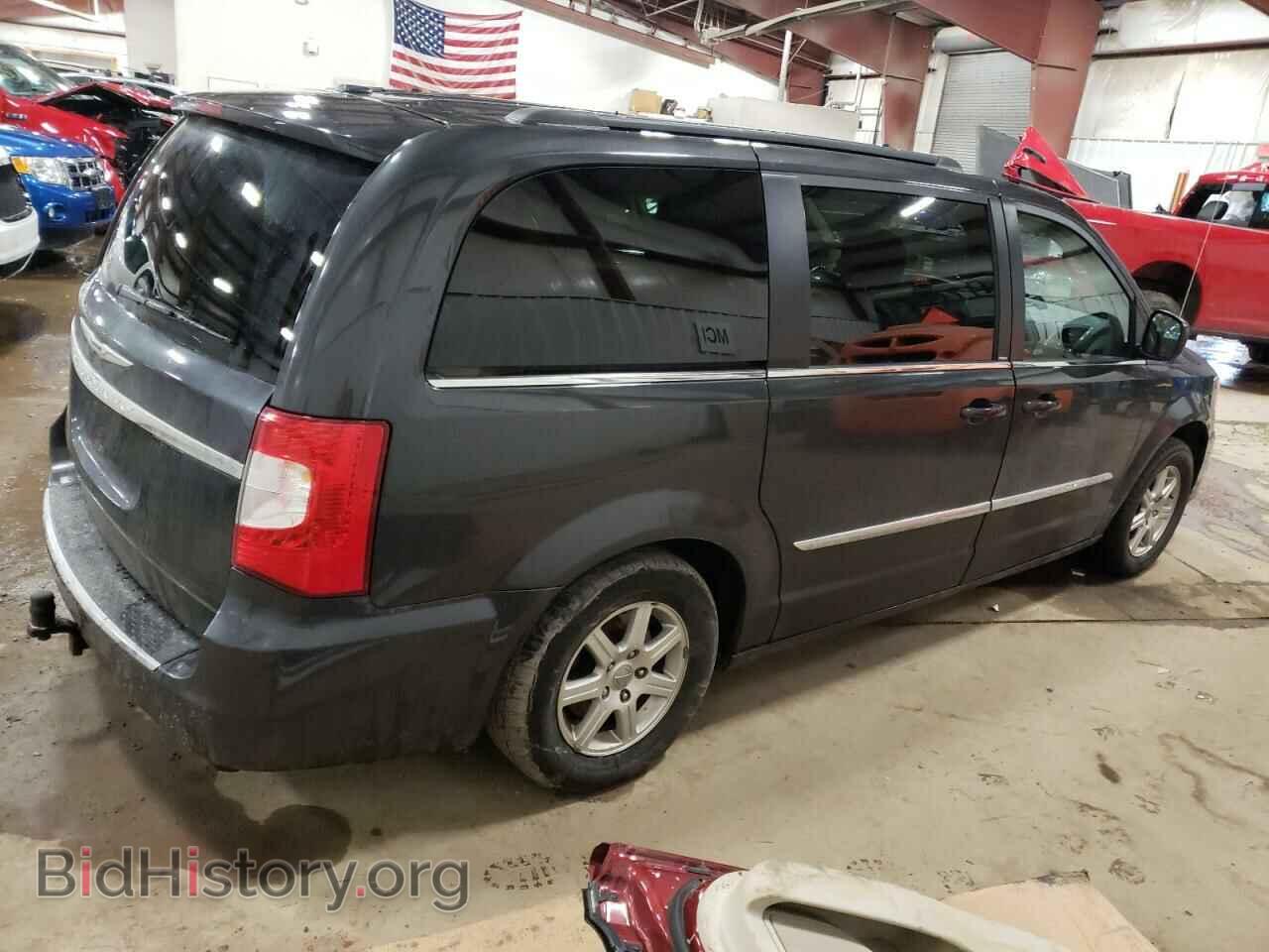 2011 CHRYSLER MINIVAN - VIN: 2A4RR5DG3BR623696 - Фото 3