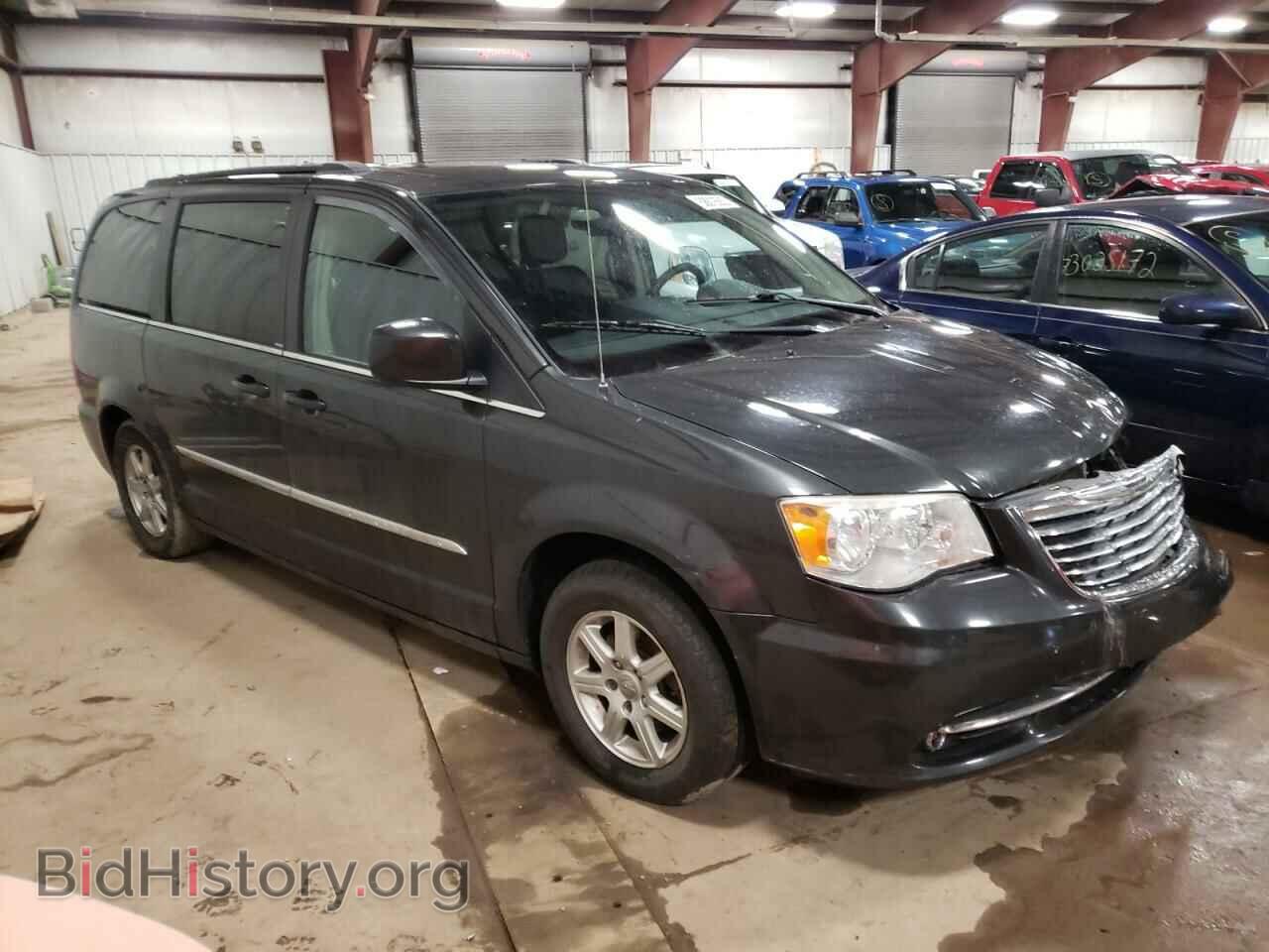 2011 CHRYSLER MINIVAN - VIN: 2A4RR5DG3BR623696 - Фото 4