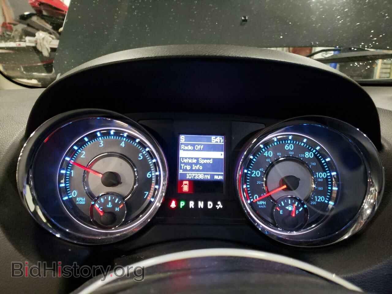 2011 CHRYSLER MINIVAN - VIN: 2A4RR5DG3BR623696 - Фото 9