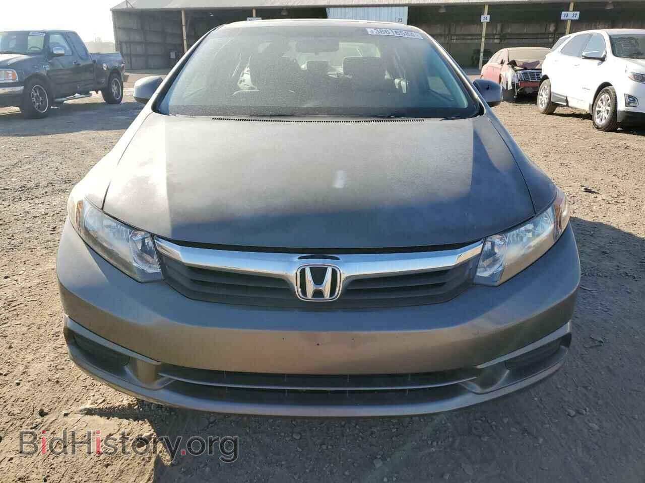 2012 HONDA CIVIC - VIN: JHMFB2F88CS001515 - Фото 5
