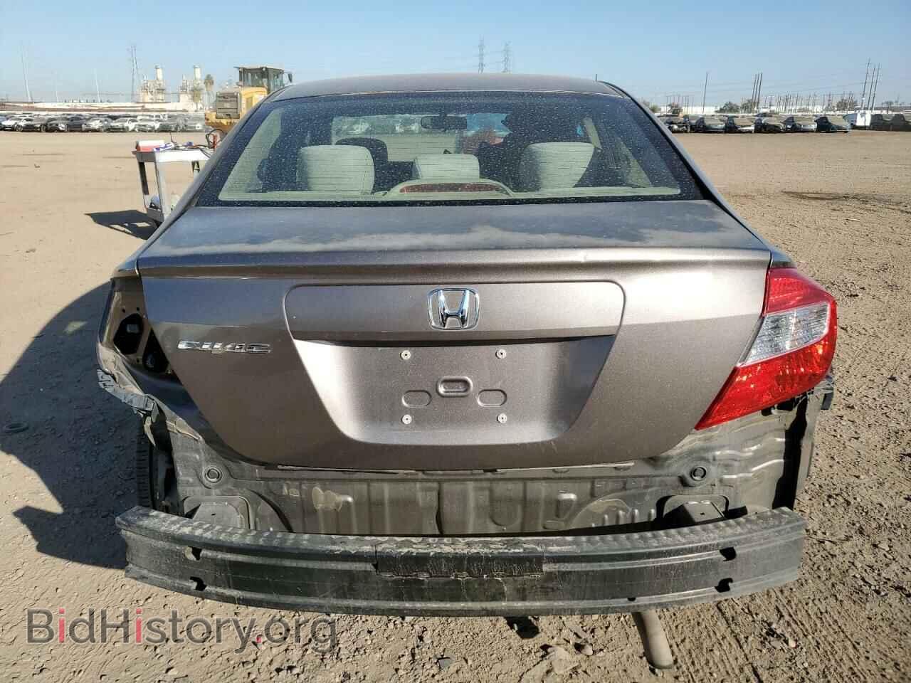 2012 HONDA CIVIC - VIN: JHMFB2F88CS001515 - Фото 6