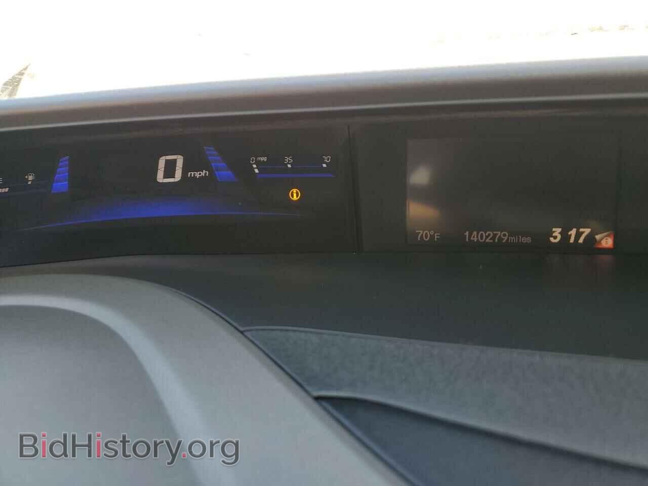 2012 HONDA CIVIC - VIN: JHMFB2F88CS001515 - Фото 9