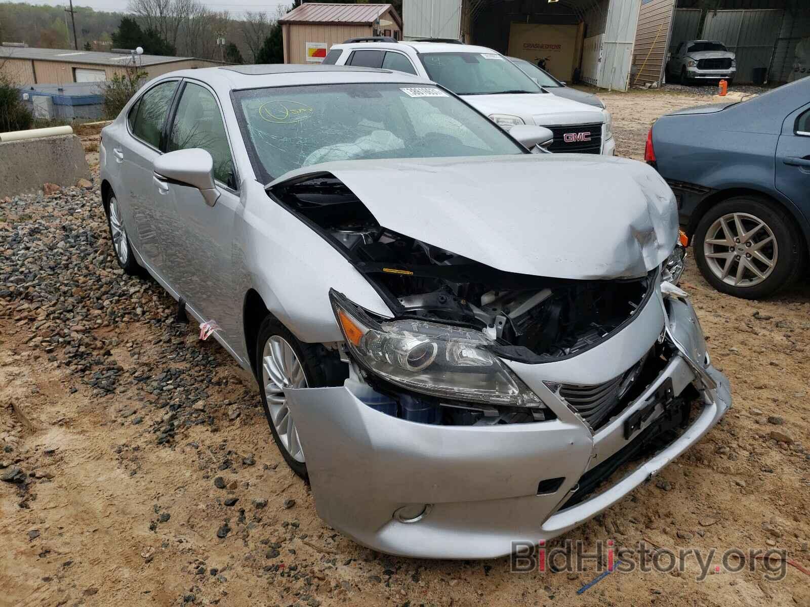 Photo JTHBK1GG7D2075007 - LEXUS ES350 2013