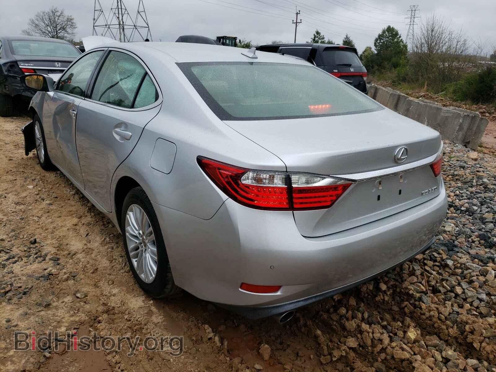 2013 LEXUS ES350 - VIN: JTHBK1GG7D2075007 - Фото 3
