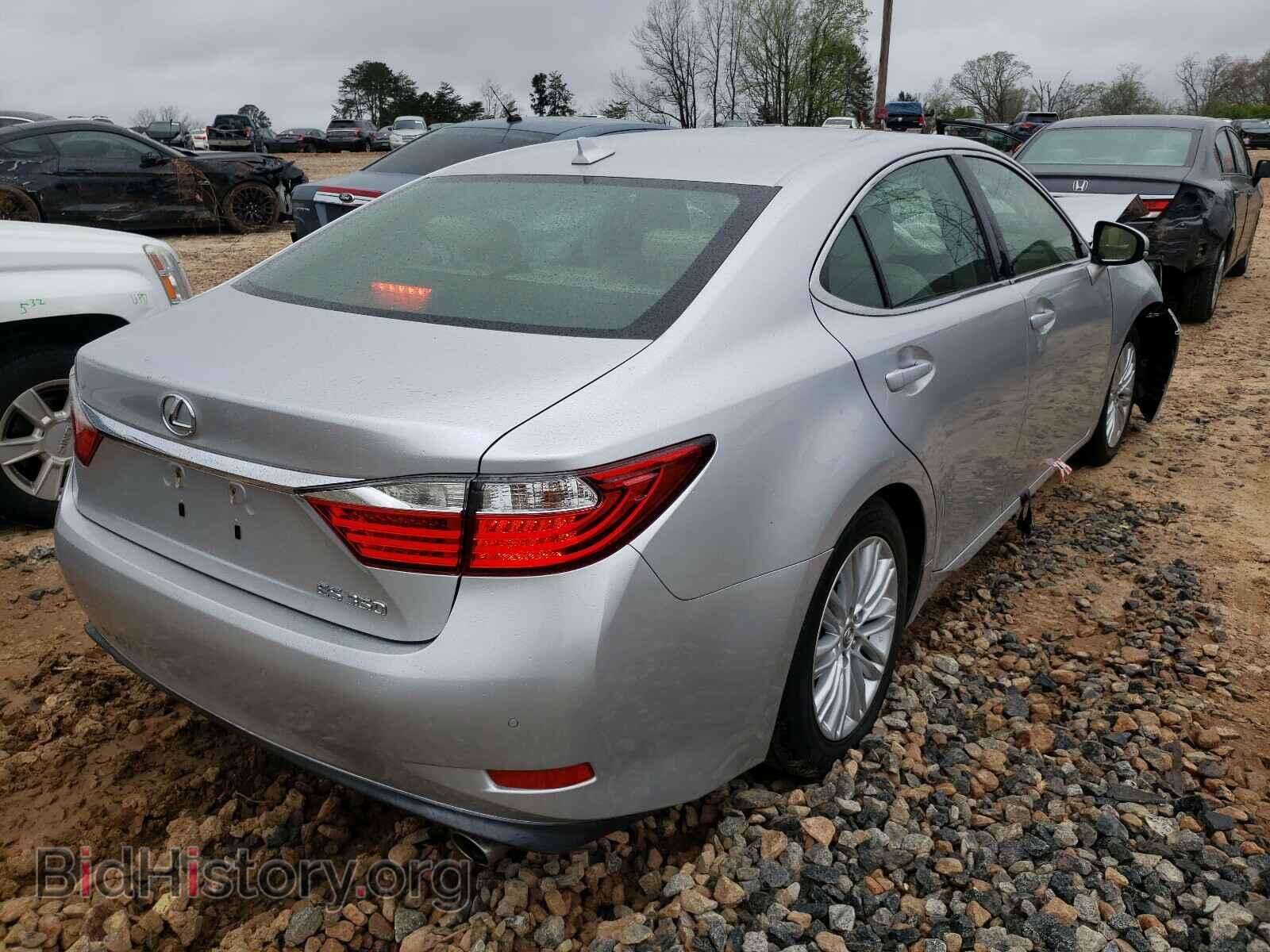 2013 LEXUS ES350 - VIN: JTHBK1GG7D2075007 - Фото 4