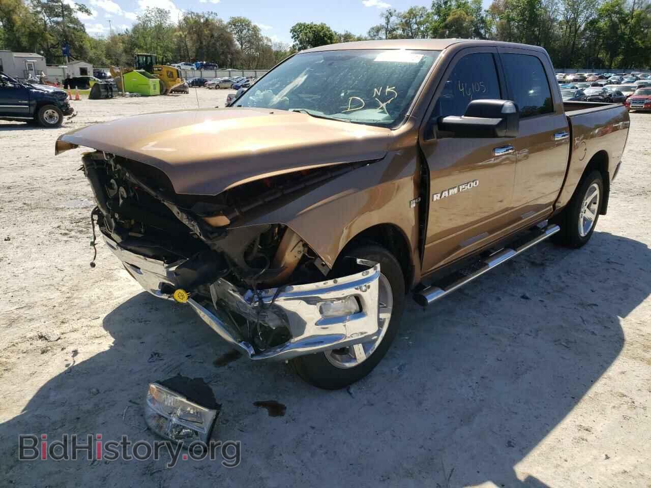2012 DODGE RAM 1500 - VIN: 1C6RD7LT4CS304183 - Фото 2