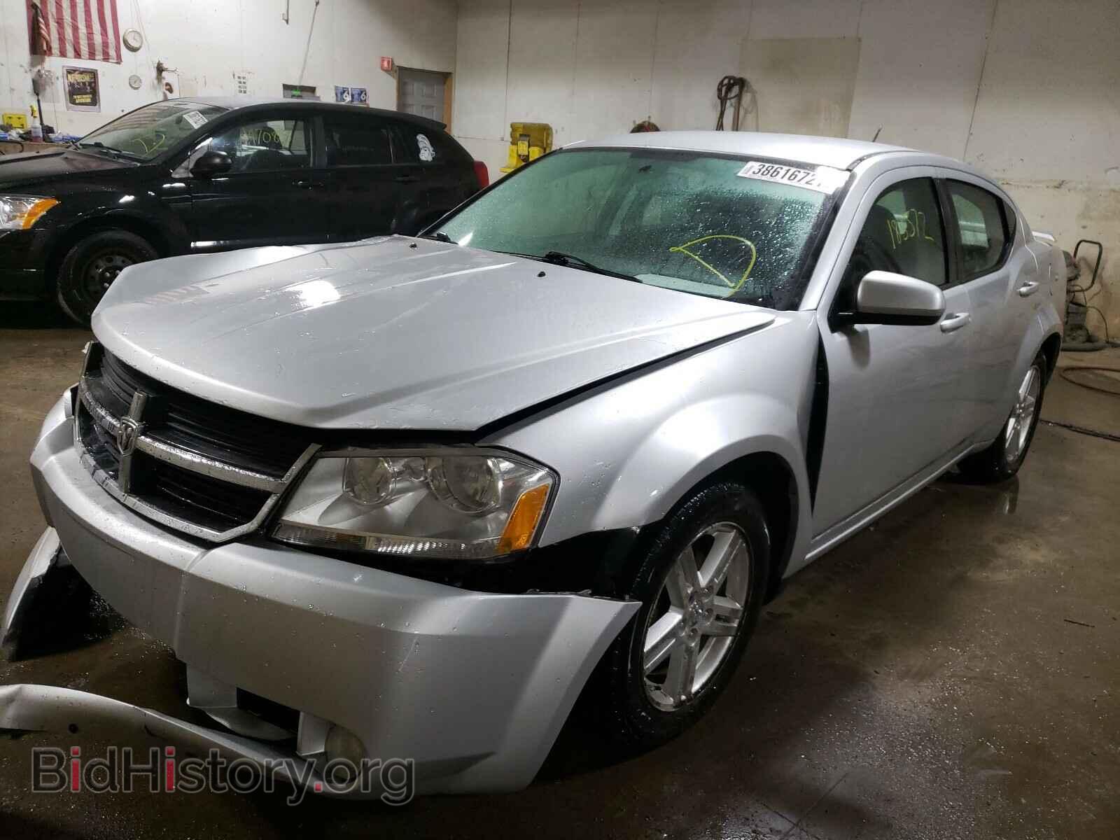 2009 DODGE AVENGER - VIN: 1B3LC56BX9N564203 - Фото 2