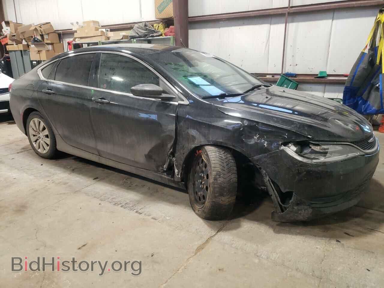 2016 CHRYSLER 200 - VIN: 1C3CCCFB0GN118453 - Фото 4