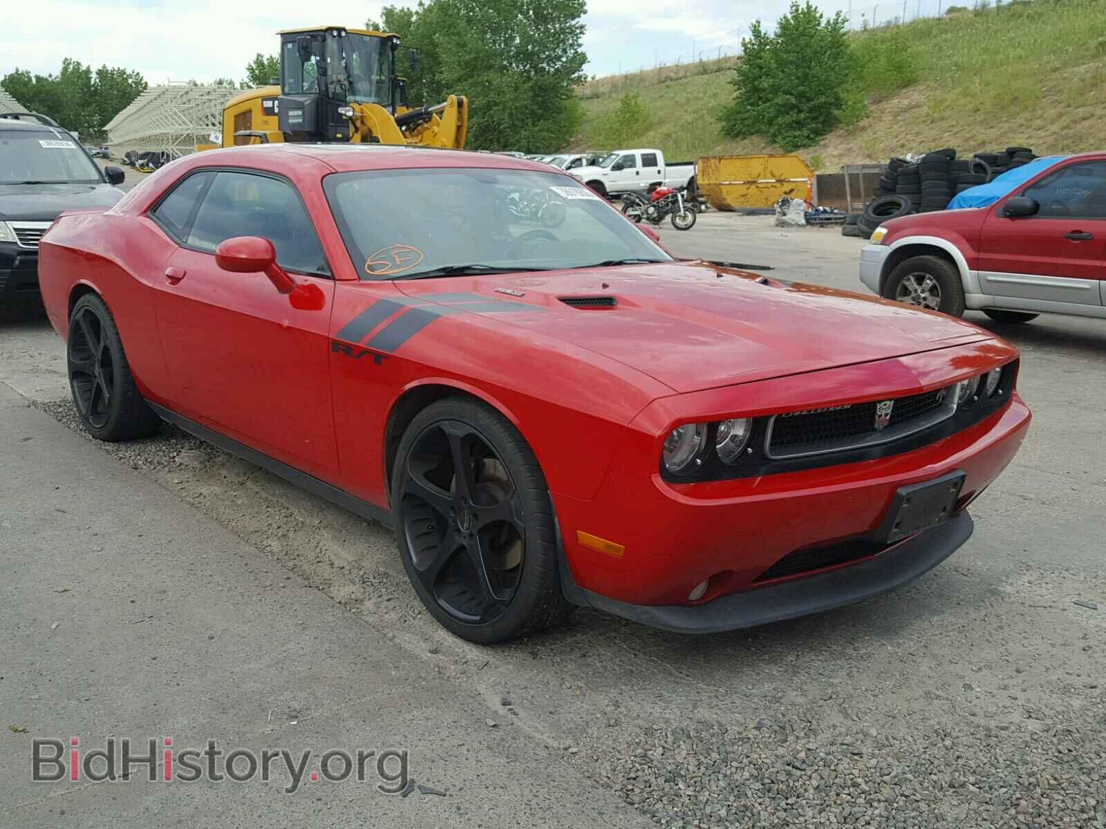 Фотография 2C3CDYBT4CH189151 - DODGE CHALLENGER 2012