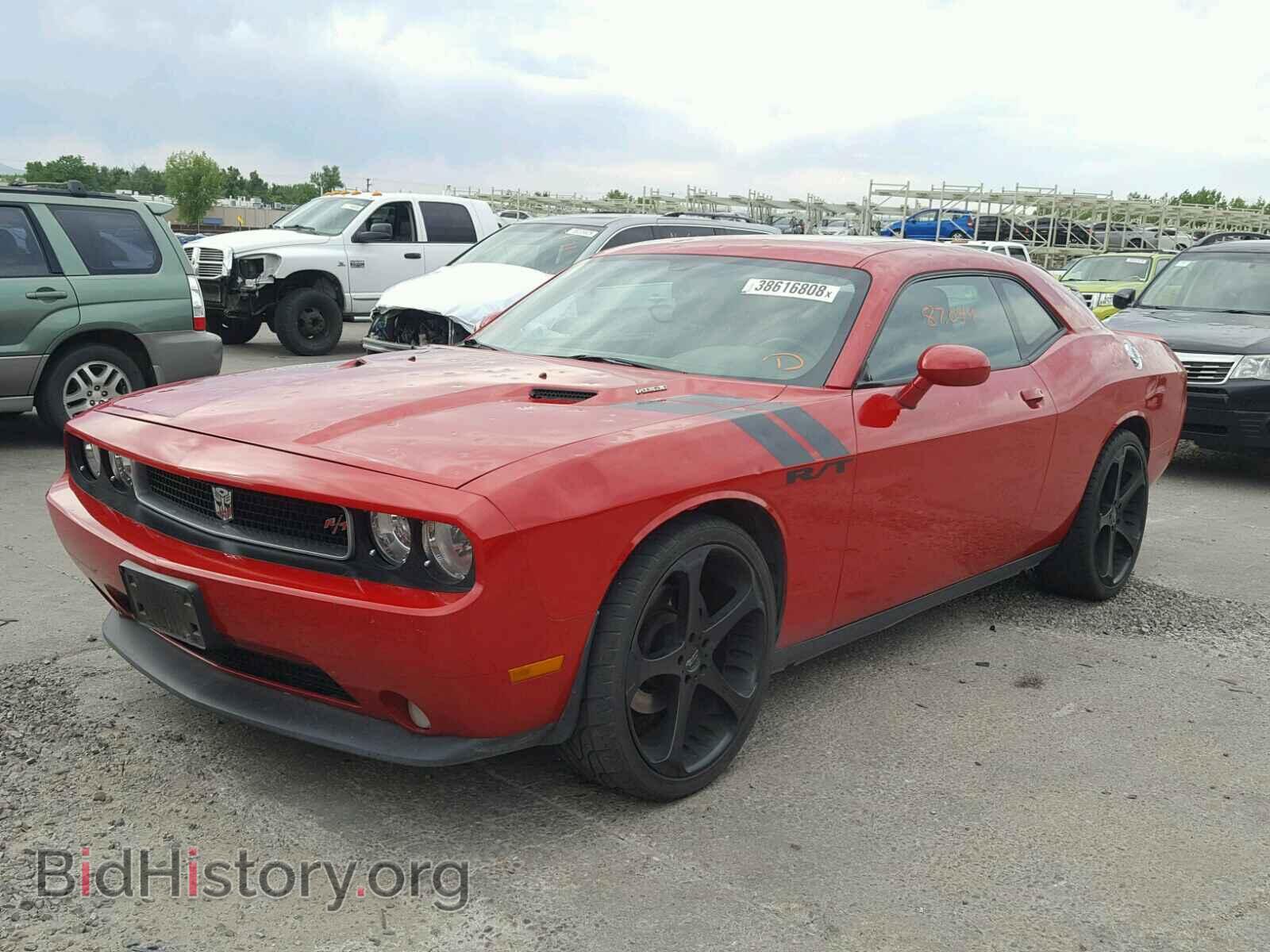 2012 DODGE CHALLENGER - VIN: 2C3CDYBT4CH189151 - Photo 2