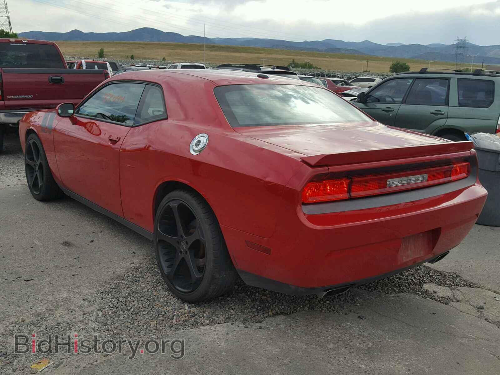 2012 DODGE CHALLENGER - VIN: 2C3CDYBT4CH189151 - Photo 3
