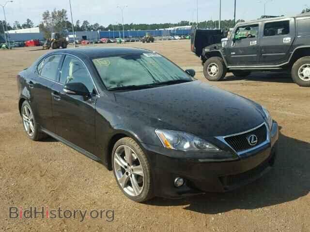 Photo JTHBF5C2XC5160457 - LEXUS IS250 2012