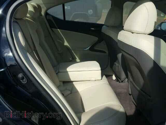 2012 LEXUS IS250 - VIN: JTHBF5C2XC5160457 - Photo 6