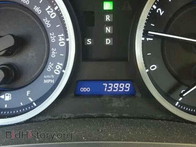 2012 LEXUS IS250 - VIN: JTHBF5C2XC5160457 - Photo 8