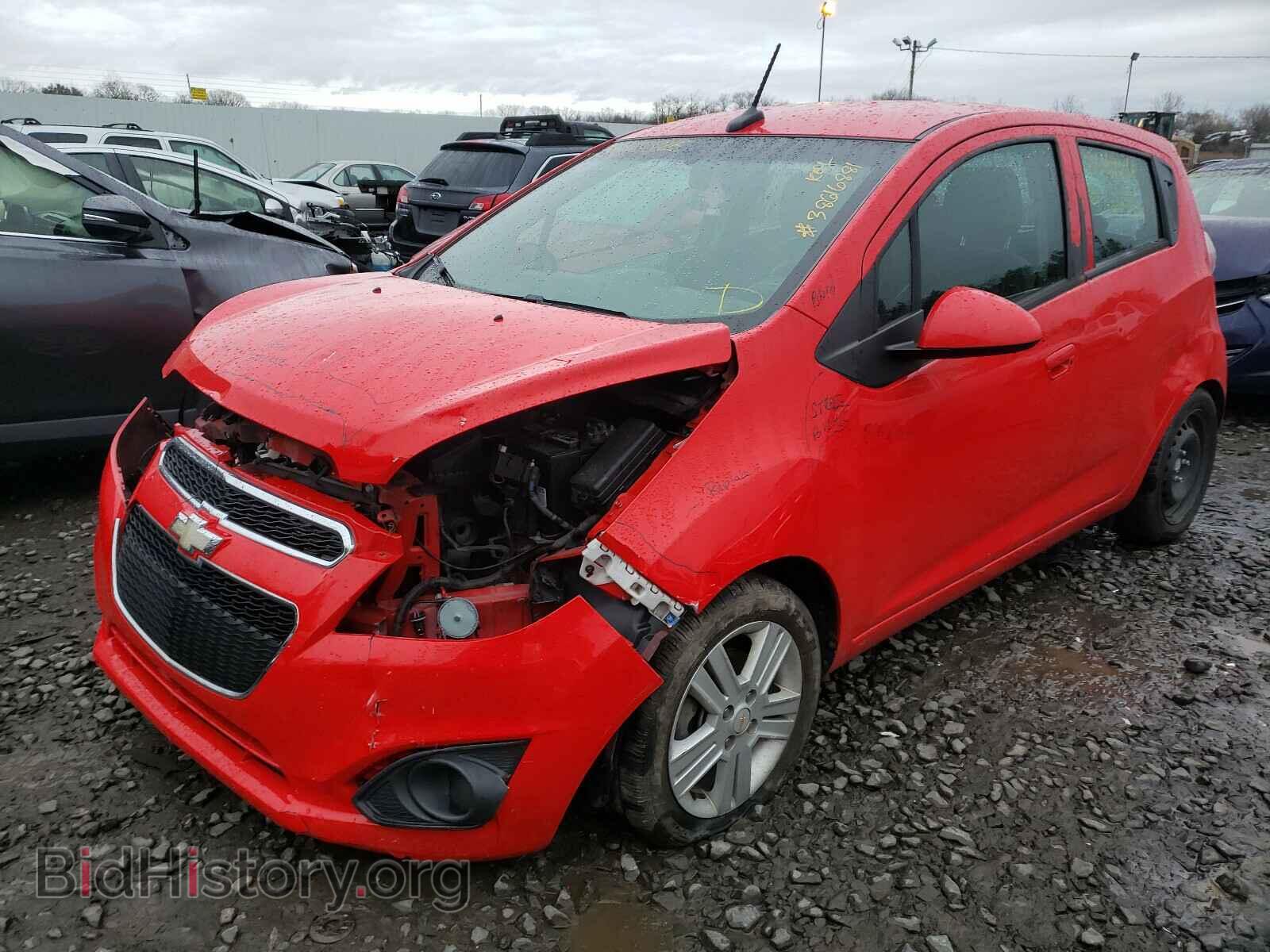 2014 CHEVROLET SPARK - VIN: KL8CB6S90EC591905 - Фото 2