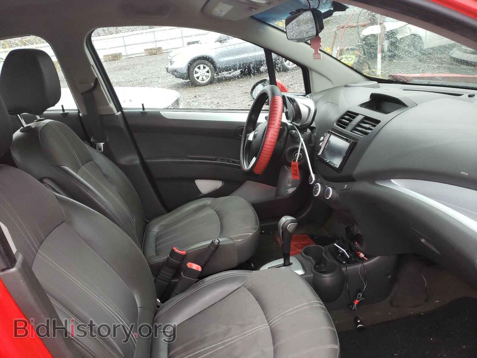 2014 CHEVROLET SPARK - VIN: KL8CB6S90EC591905 - Фото 5