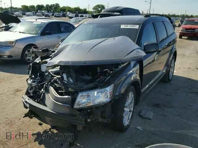 2015 DODGE JOURNEY - VIN: 3C4PDCBB6FT709241 - Фото 2