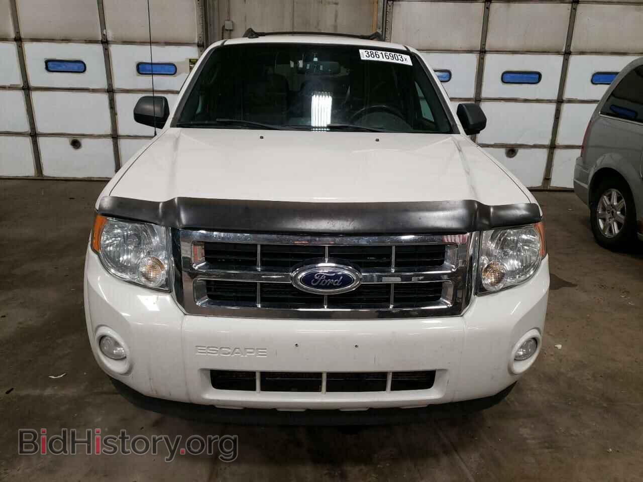 2012 FORD ESCAPE - VIN: 1FMCU9DG1CKC72087 - Фото 5