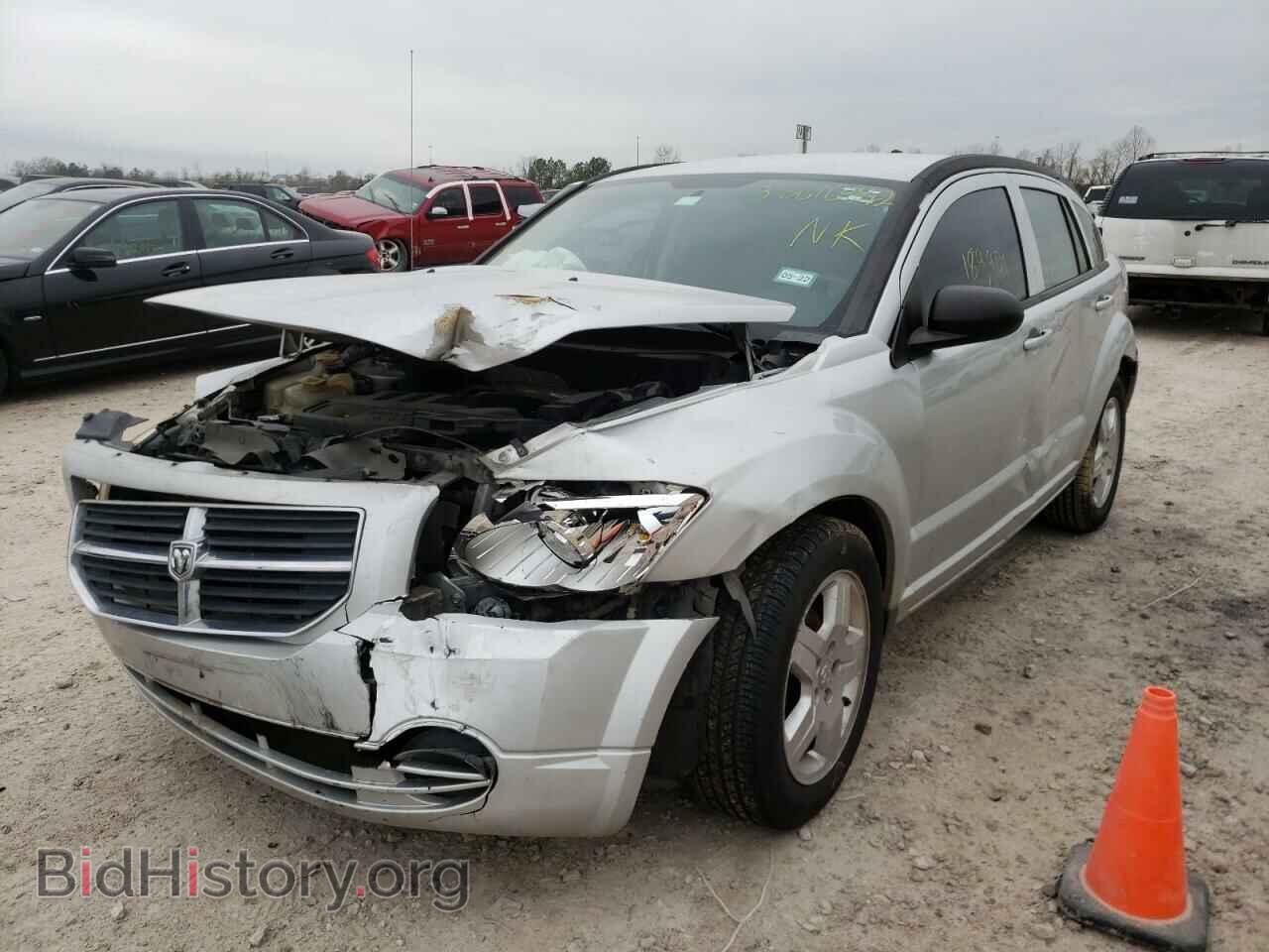 2009 DODGE CALIBER - VIN: 1B3HB48A49D207175 - Фото 2