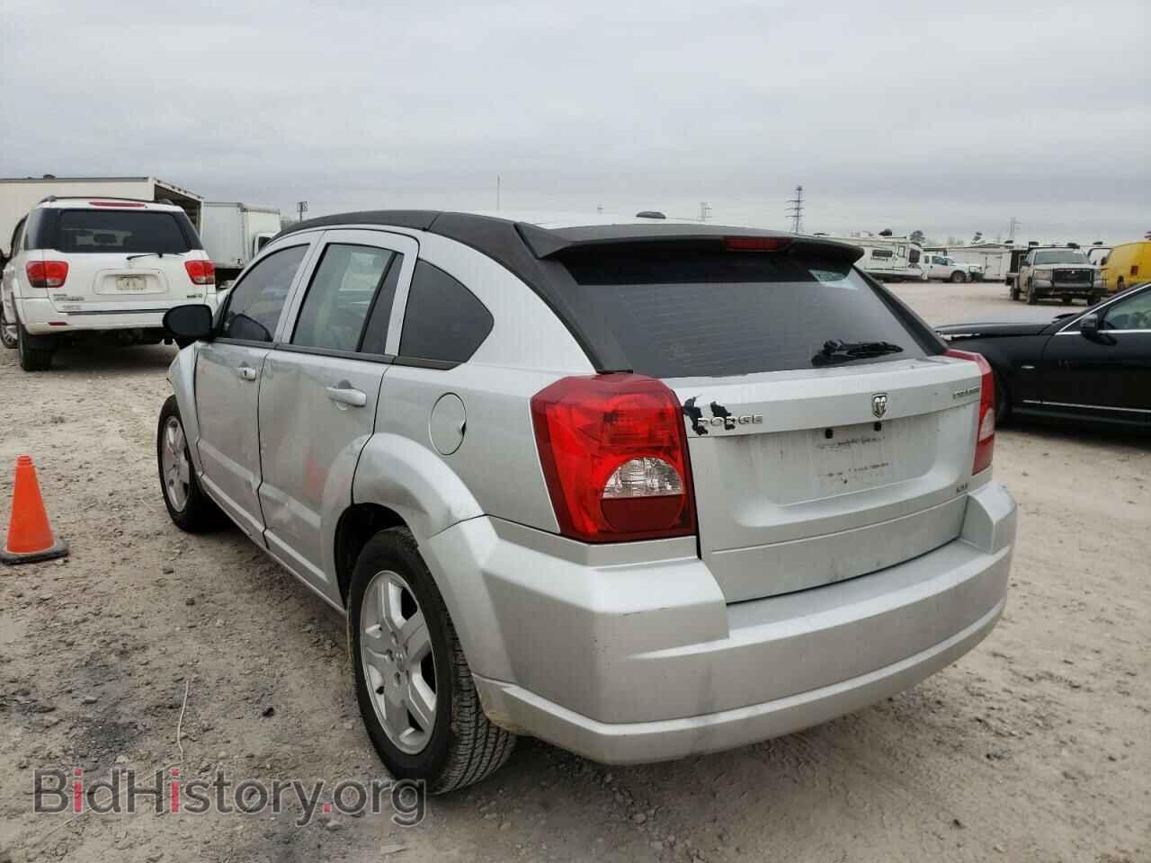 2009 DODGE CALIBER - VIN: 1B3HB48A49D207175 - Фото 3