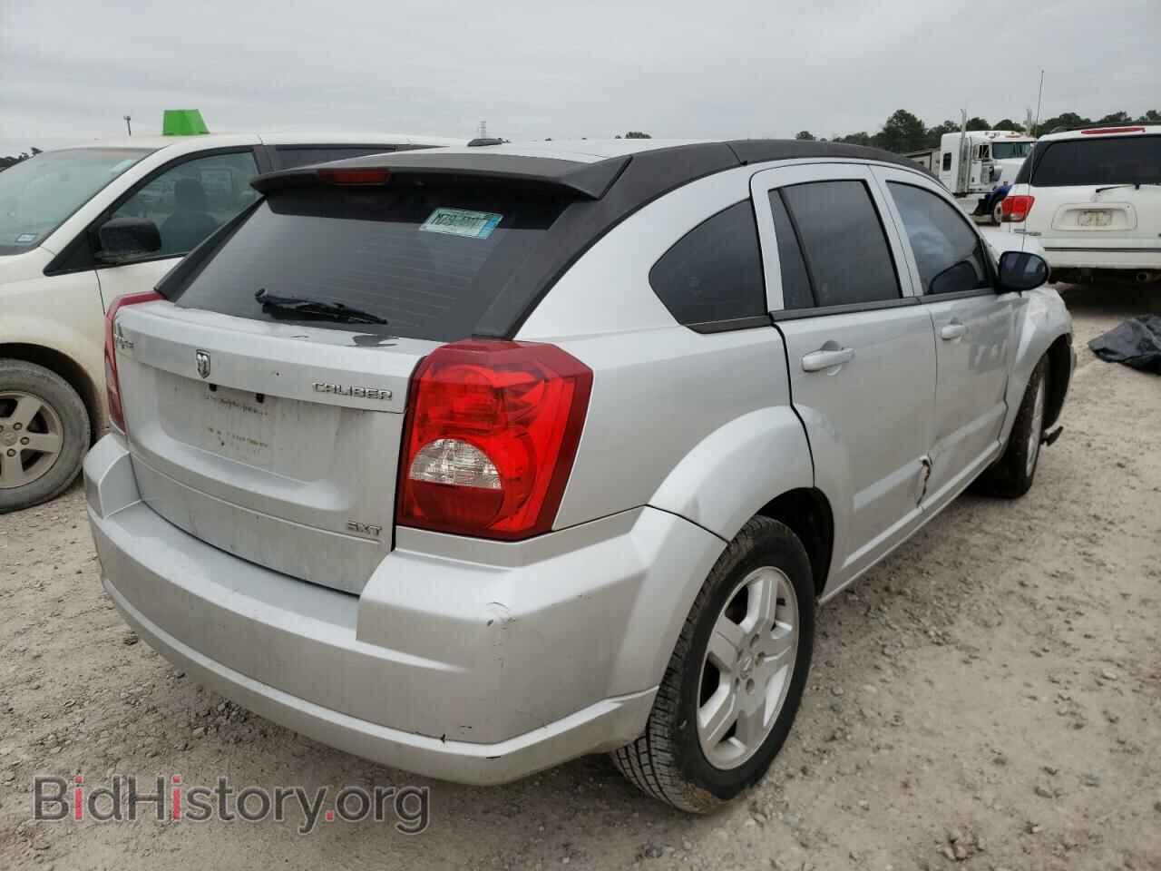 2009 DODGE CALIBER - VIN: 1B3HB48A49D207175 - Фото 4