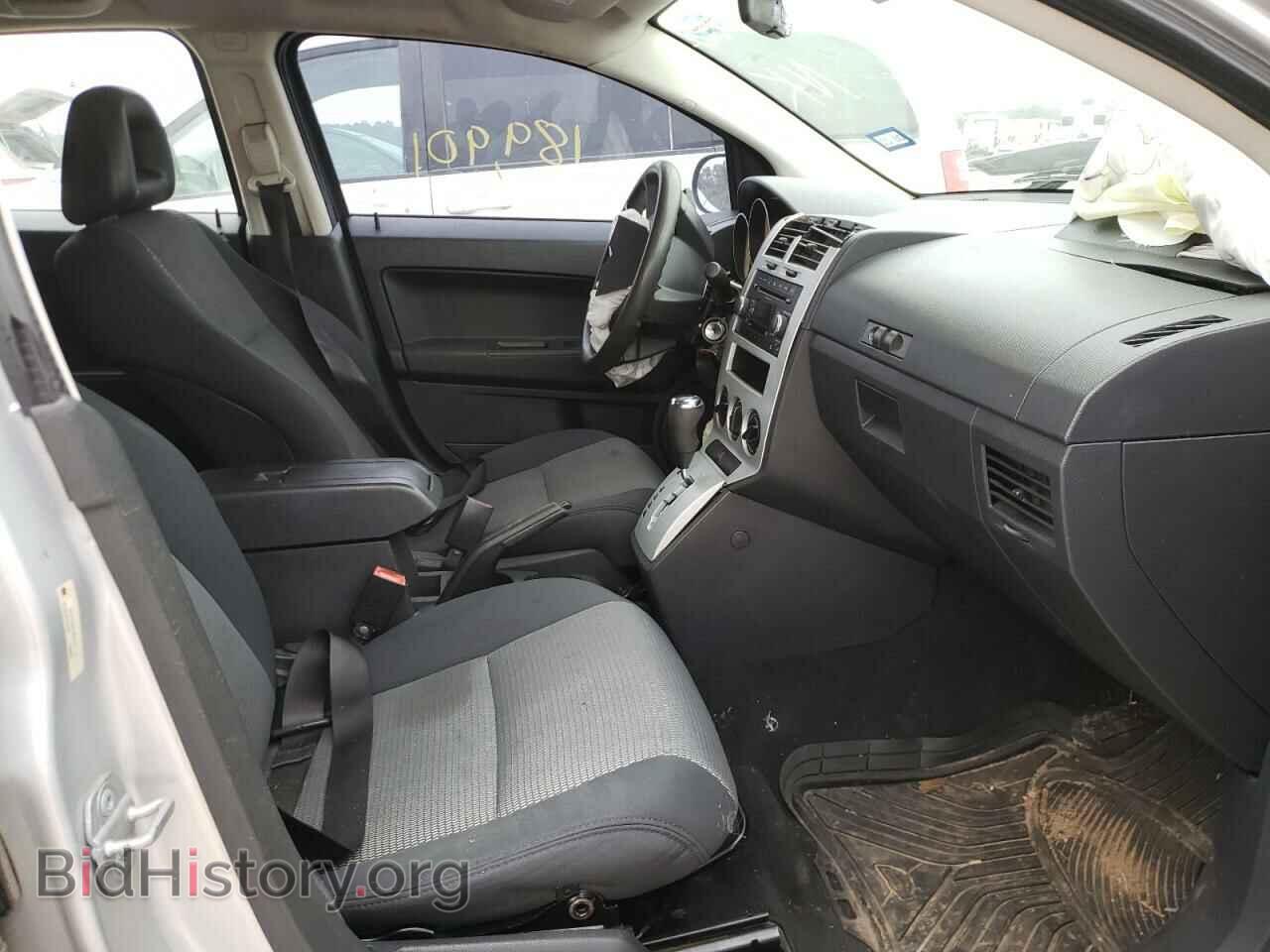 2009 DODGE CALIBER - VIN: 1B3HB48A49D207175 - Фото 5